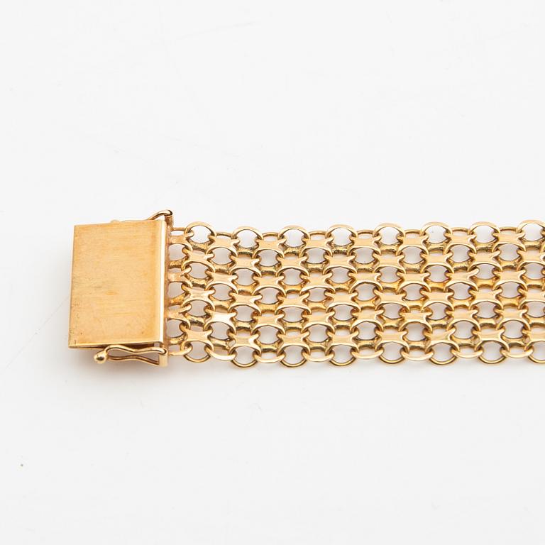 Bracelet, 18k gold.