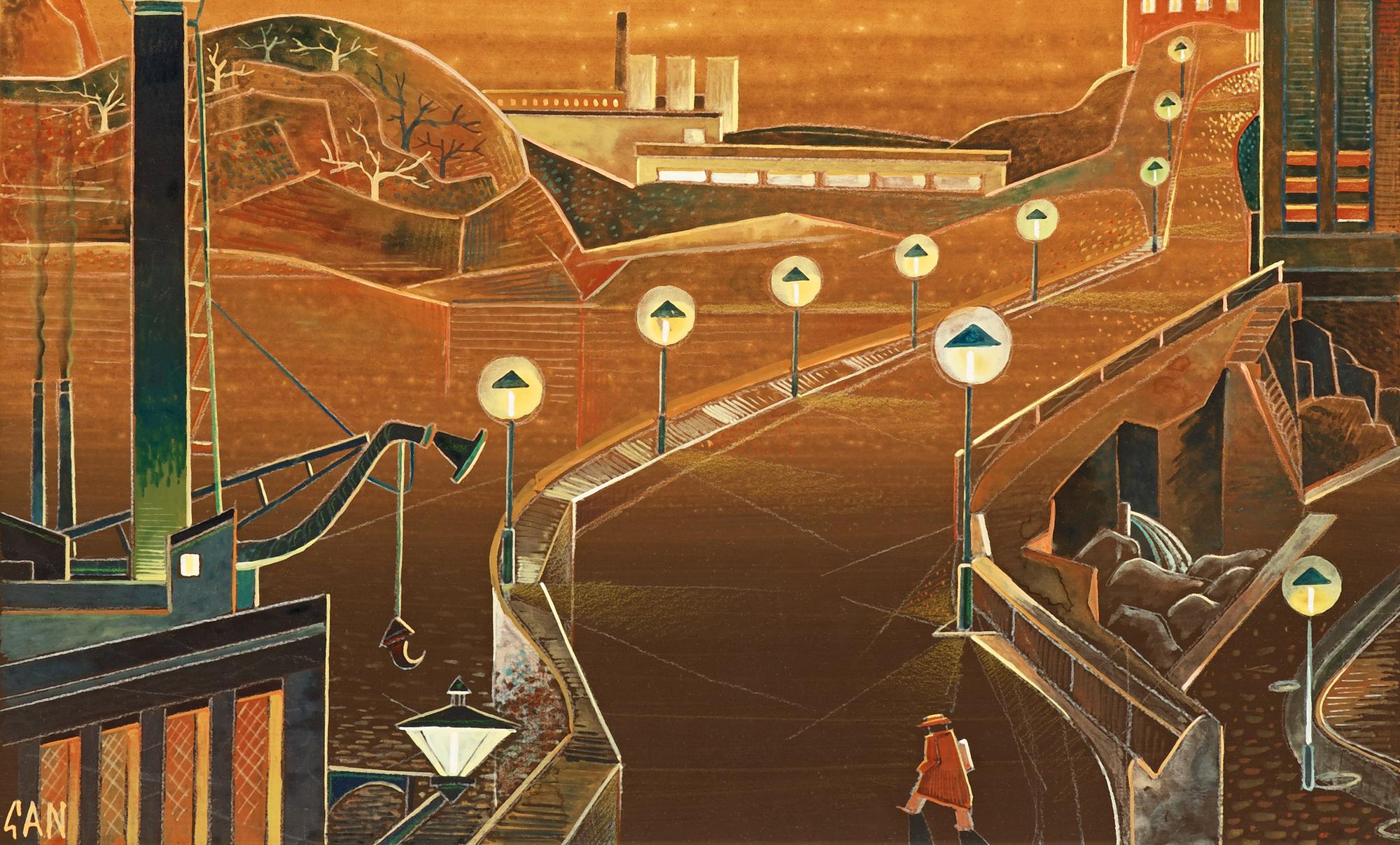 Gösta Adrian-Nilsson, "Uppfartsväg".