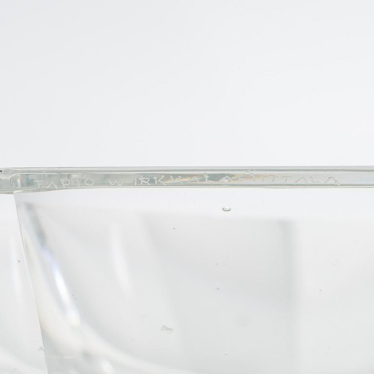Tapio Wirkkala, skål, modell 3135=3835, signerad Tapio Wirkkala Iittala.