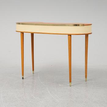 A teak veneered dressing table Halvdan Pettersson möbelfabrik, Tibro, 1950's.