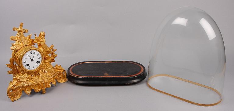 BORDSPENDYL, nyrokoko, 1800-talets slut.