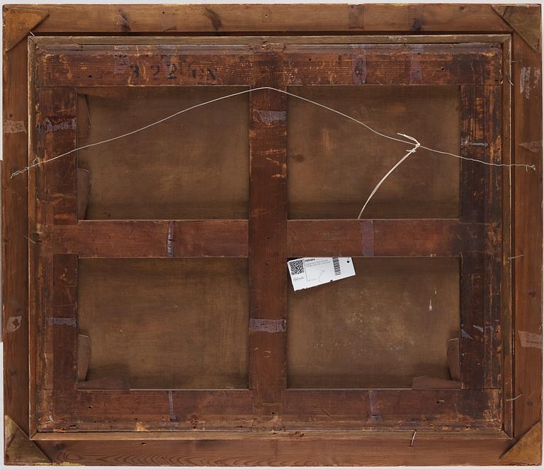 Joseph Mallord William Turner, Kopia efter, Caernarvon Castle.