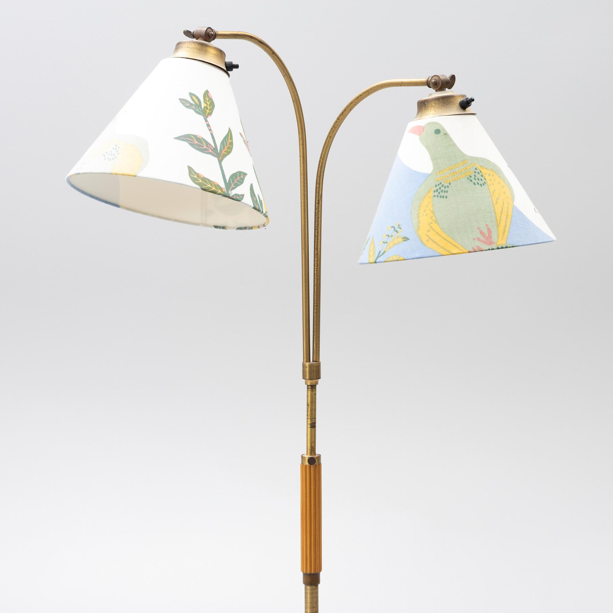 Golvlampa, Swedish Modern, 1940-tal.