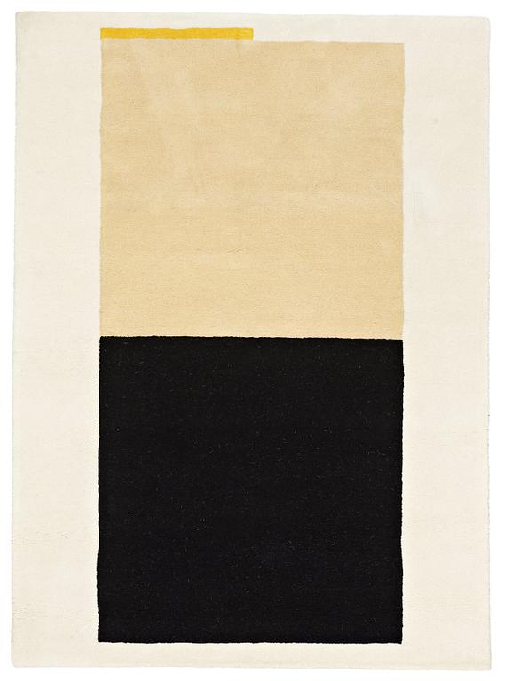 Nils Kölare, A CARPET, "Kohlare - 1", handtufted, Nils Kölare/Asplund, ca 219,5 x 158,5 cm.