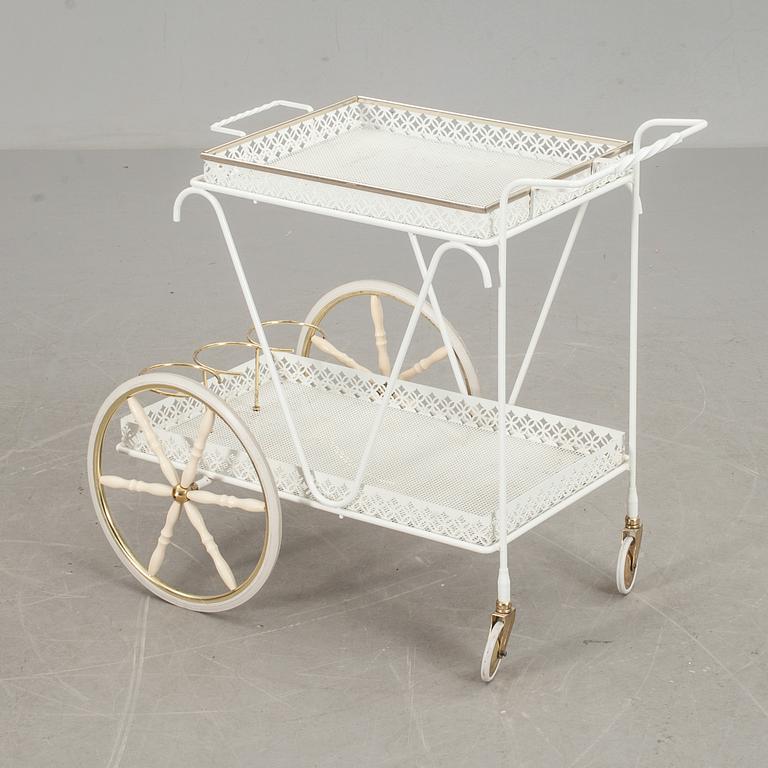 SERVERINGSVAGN, , 1900-talets andra hälft.
