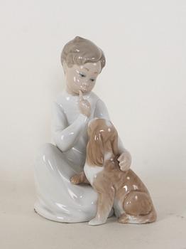 FIGURIN, porslin, Lladro.