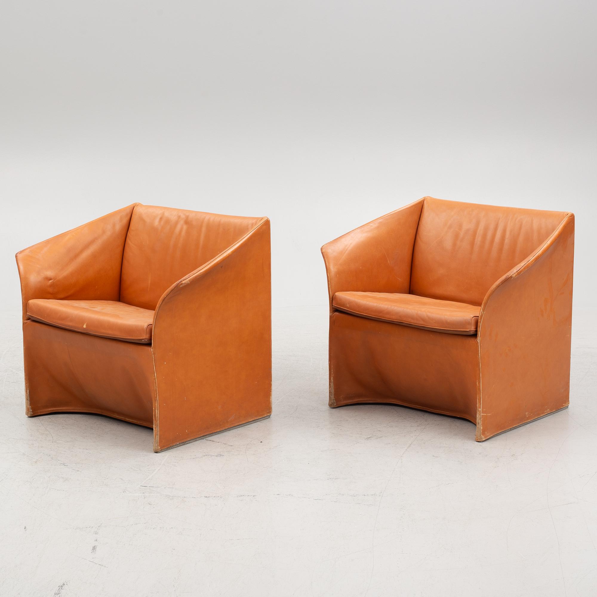 Claesson Koivisto Rune, a pair of "Opera" armchairs, Living Divani, 21st century.
