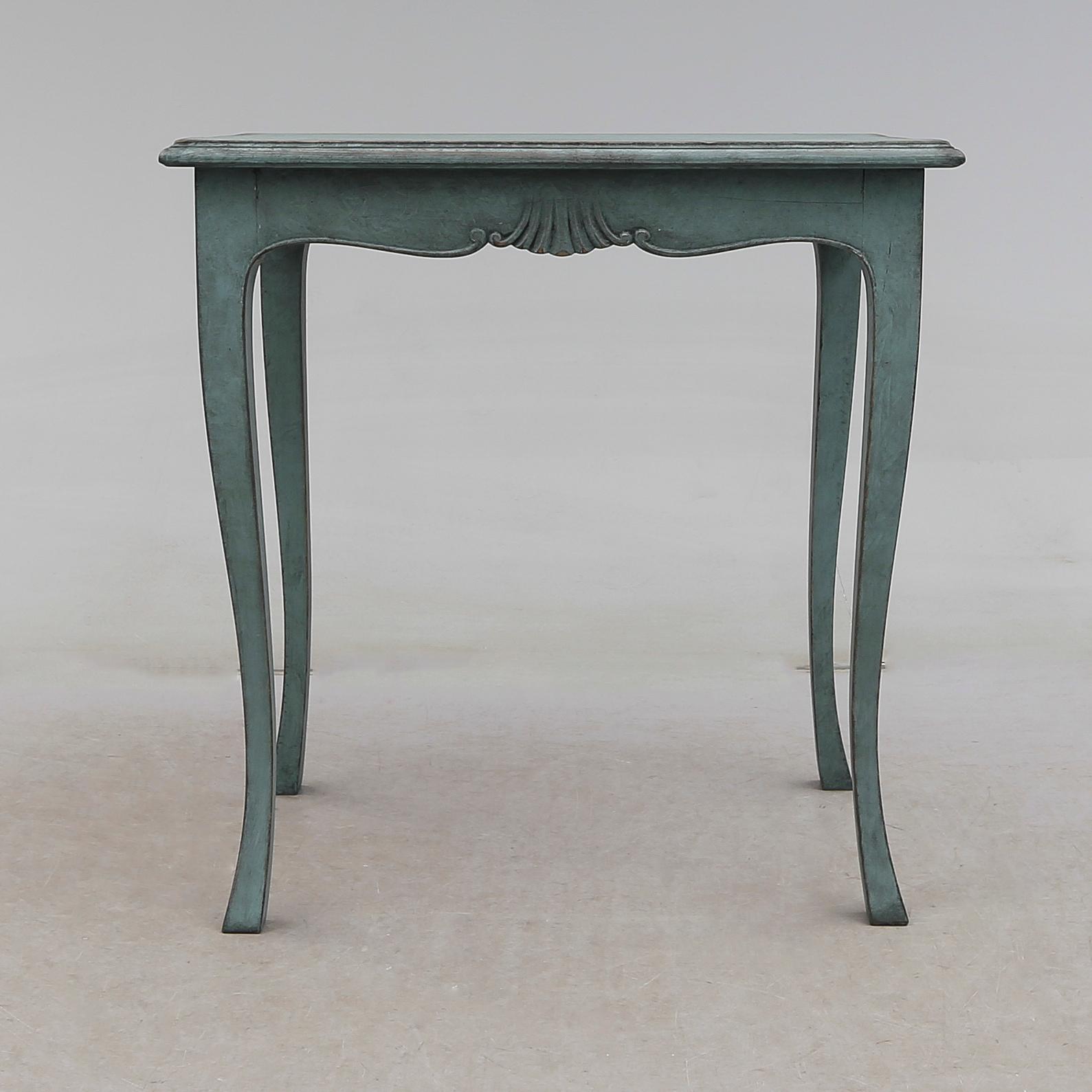 BORD, senbarockstil, 1900-talets början.