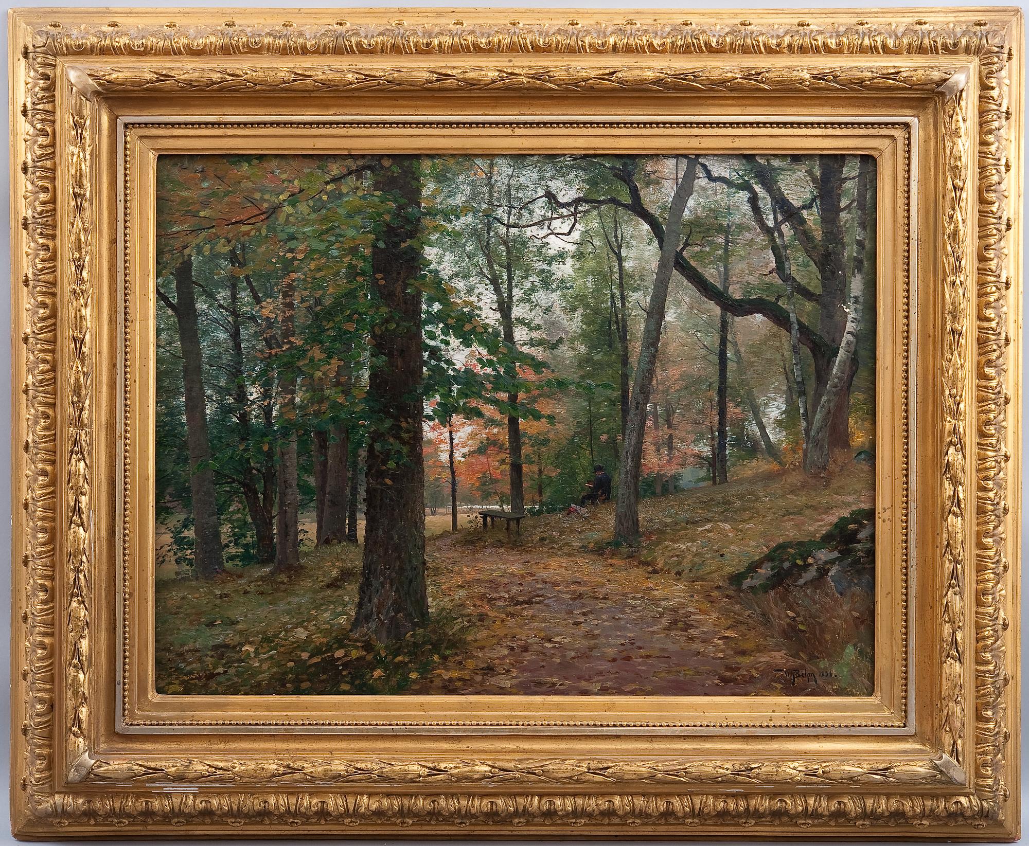 Wilhelm Behm, SÖDERTUNA PARK.