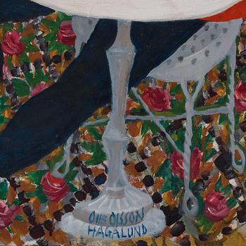 Olle Olsson-Hagalund, "Balettflickans jul (The ballerina's Christmas)".