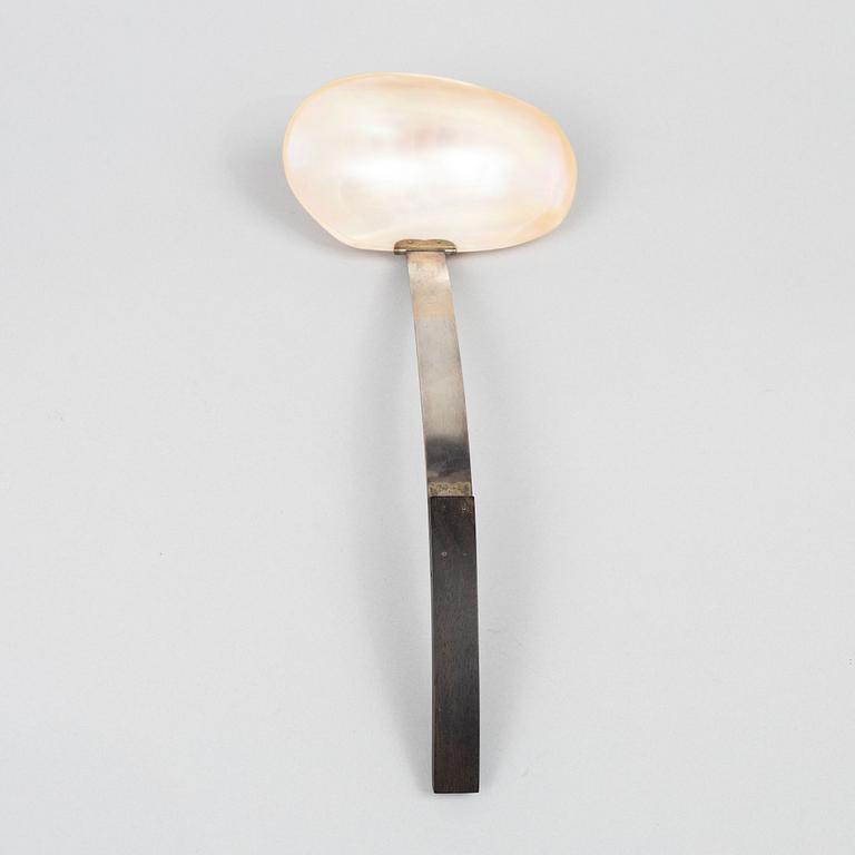 J A Bokström, ladle, Uddevalla, 1939.