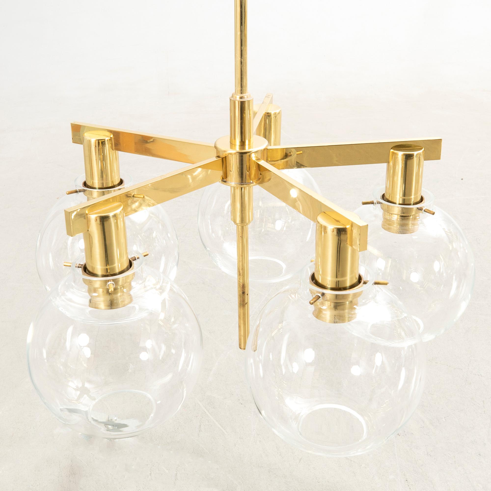 Hans-Agne Jakobsson, Ceiling fixtures, 1 pair, model T348/5.