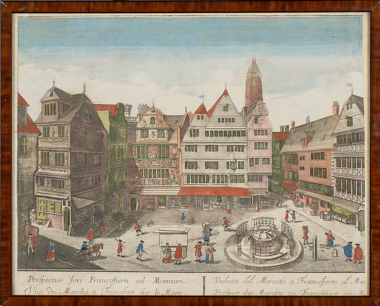 KOPPARSTICK, troligen 1700-tal.