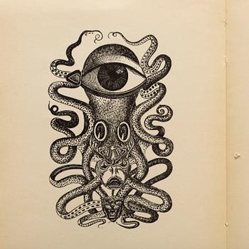 BOOK, illustrations by Max Ernst.