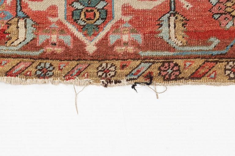 A carpet, antique, Heriz, ca 386 x 297 cm.