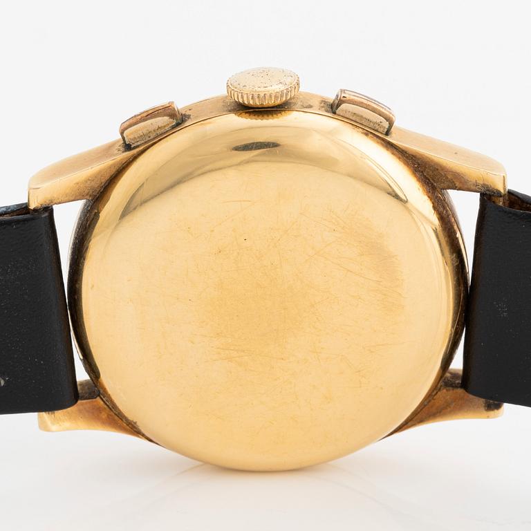 Ulysse Nardin, Locle Suisse, chronograph, ca 1945.