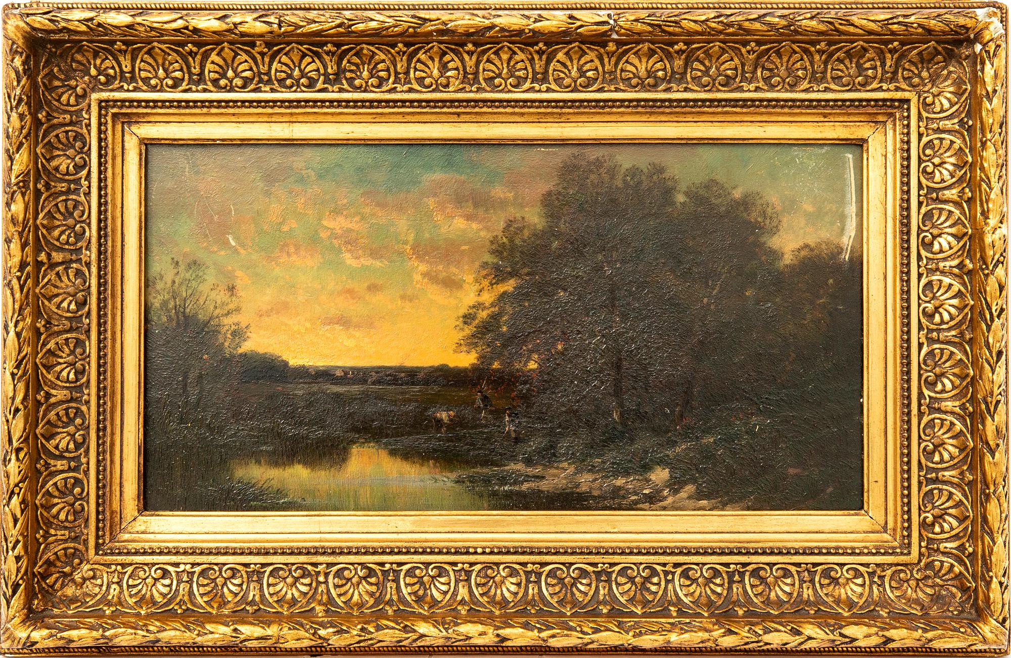 Okänd konstnär 1800/1900-tal ,