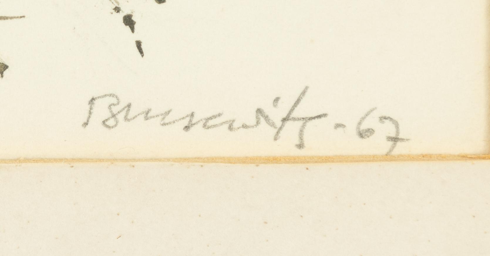 Gunnar Brusewitz, Tjäderhona.