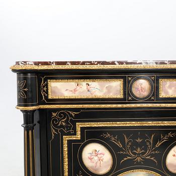 Cabinet Napoleon III France, late 19th century.