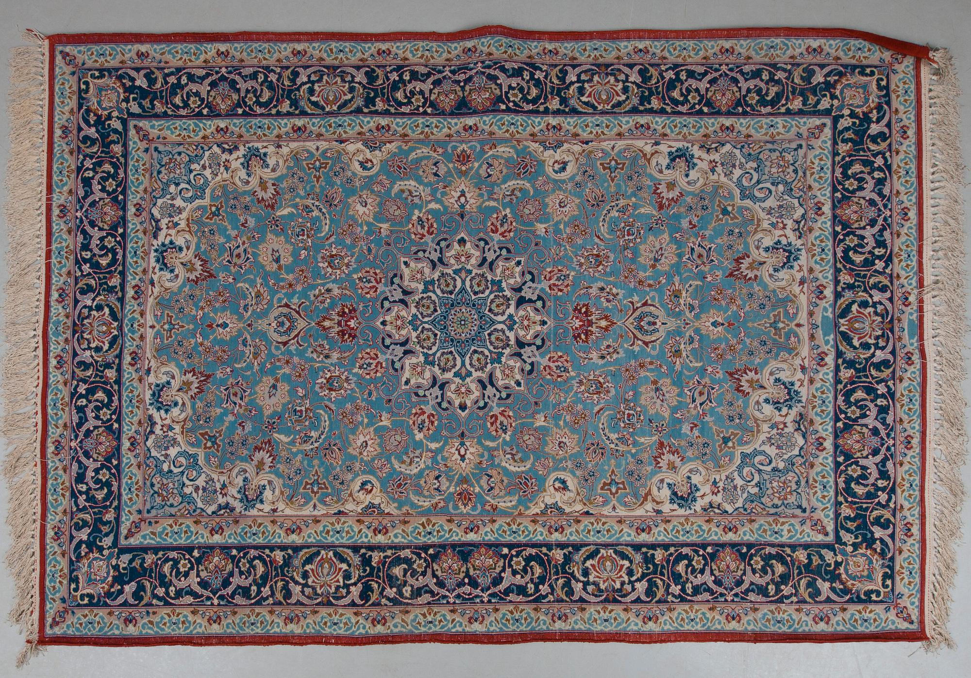 MATTA, Persisk. 151,5 x 103,5 cm.