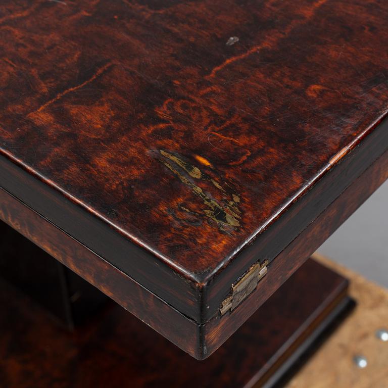 Otto Wretling, a 'Idealbordet' birch table, Umeå, 1930's.