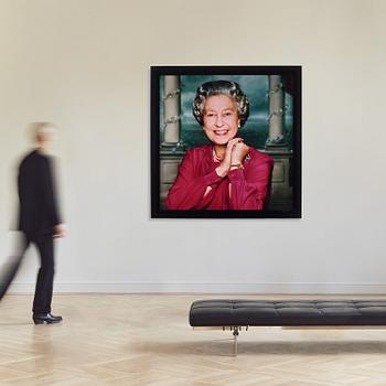 Terry O'Neill, "Queen Elizabeth II", 1992.