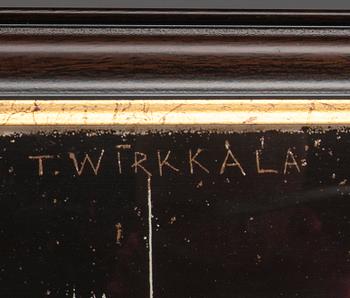 JULISTE, litografinen painokuva, signeerattu laattaan T. Wirkkala, Tilgmann Ab:n mukaan, Art Print Oy 2000.
