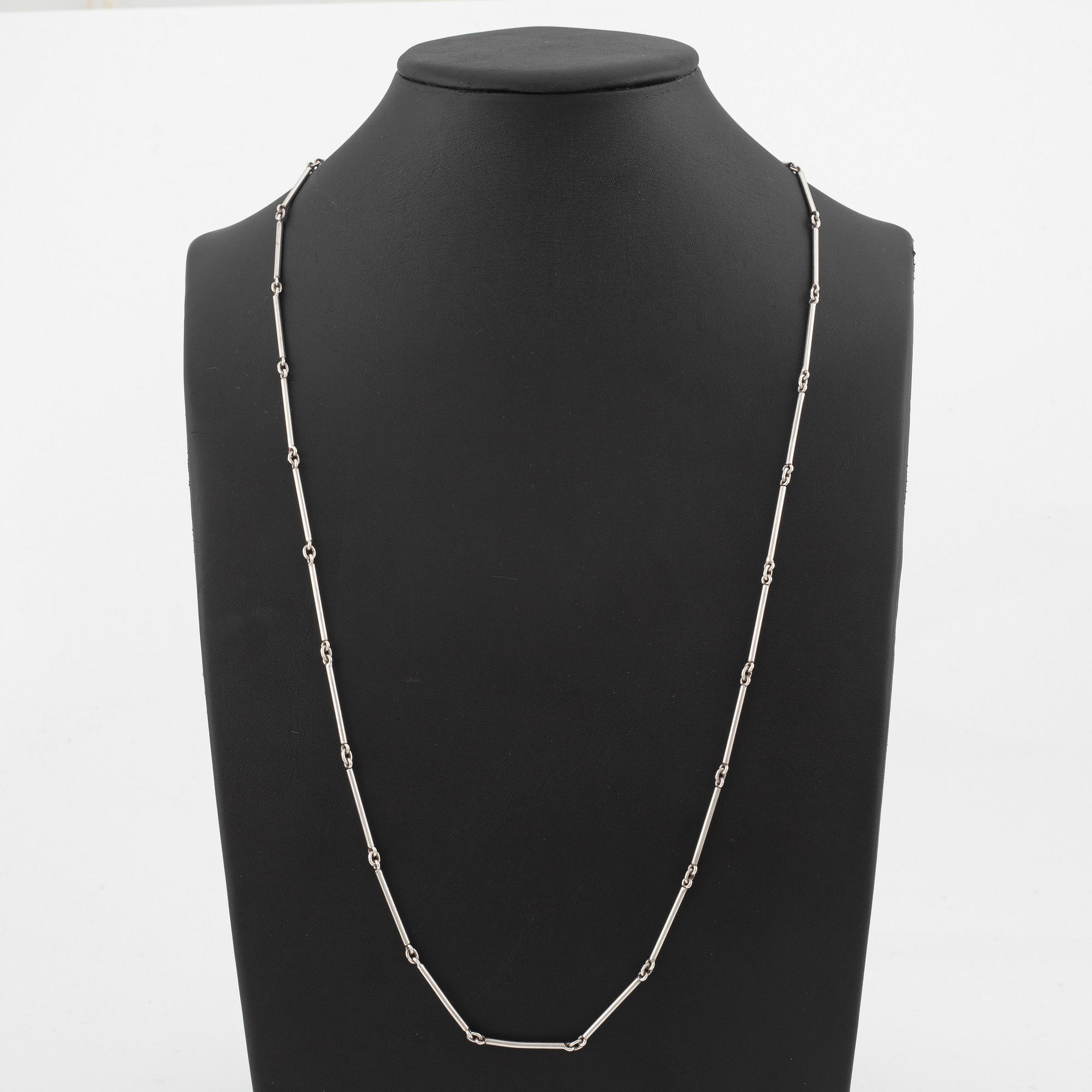 Lapponia, chain bracelet, sterling silver.