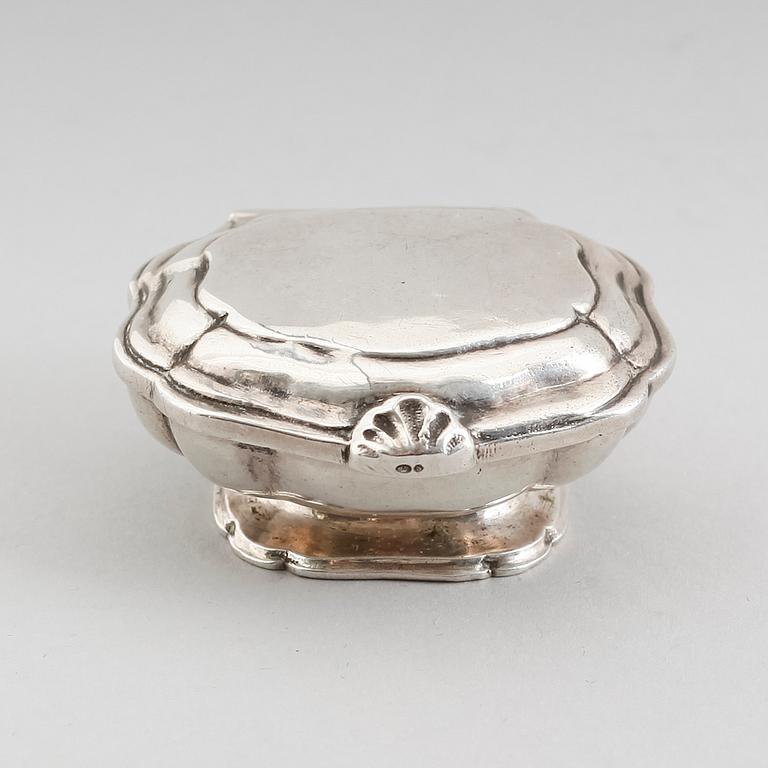 DOSA, silver, barockstil, Tyskland, 1800-/1900-tal.