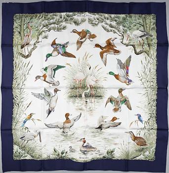 SCARF, "Halte En Camargue", Hermès.