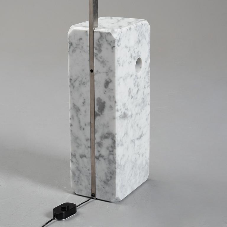 ACHILLE & PIER GIACOMO CASTIGLIONI, an "Arco", floor lamp, Flos, Italy.