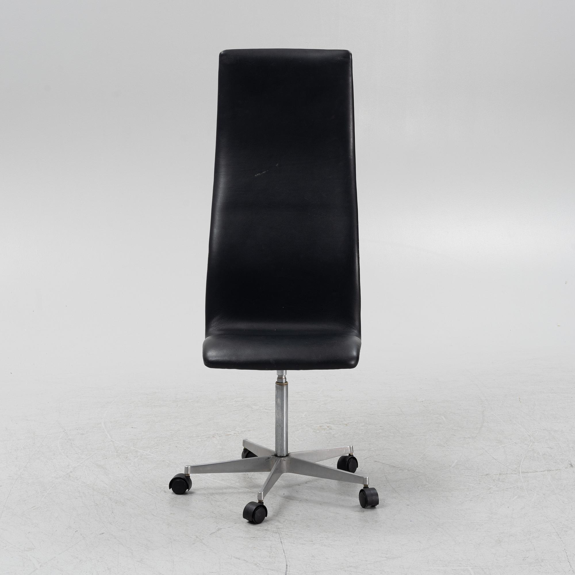 デスクチェア vintage fritz hansen oxford chair 1985 vintage fritz hansen oxford chair 1985 - メルカリ