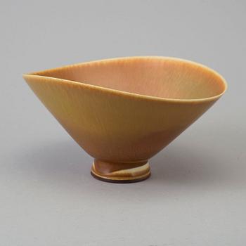 BERNDT FRIBERG, skål, stengods, signerad, Gustavsberg studio, 1900-talets andra hälft.