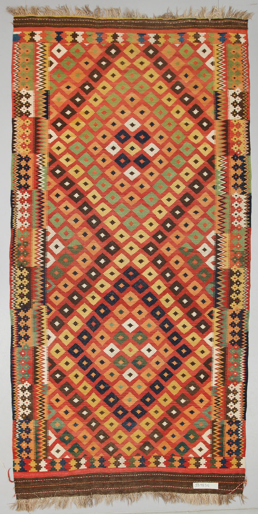 MATTA, Kelim, old. Ca 390 x 192 cm.