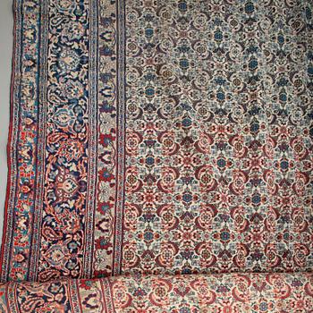 MATTA, semiantik, sannolikt Khorasan. Ca 470x300 cm.