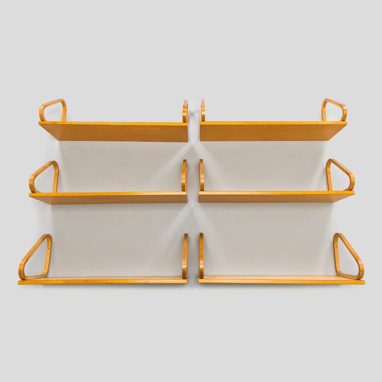Alvar Aalto, 6 st, modell 112A för O.Y. Huonekalu- ja Rakennustyötehdas A.B. 1900-talets mitt.