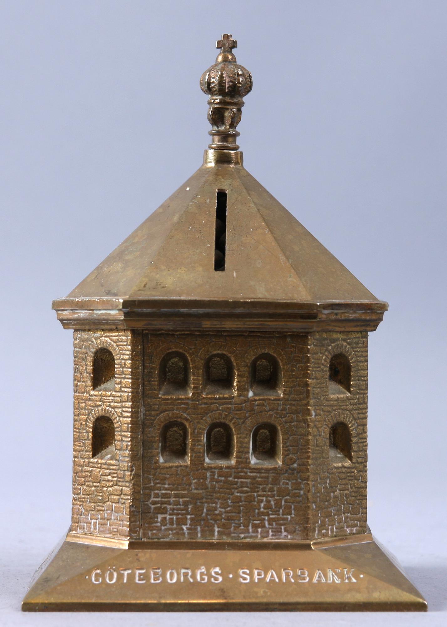 SPARBÖSSA, Göteborgs Sparbank. 1900-tal.