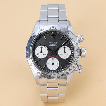 1031. Rolex, Oyster Cosmograph, Daytona, "Big Red", ca 1980.