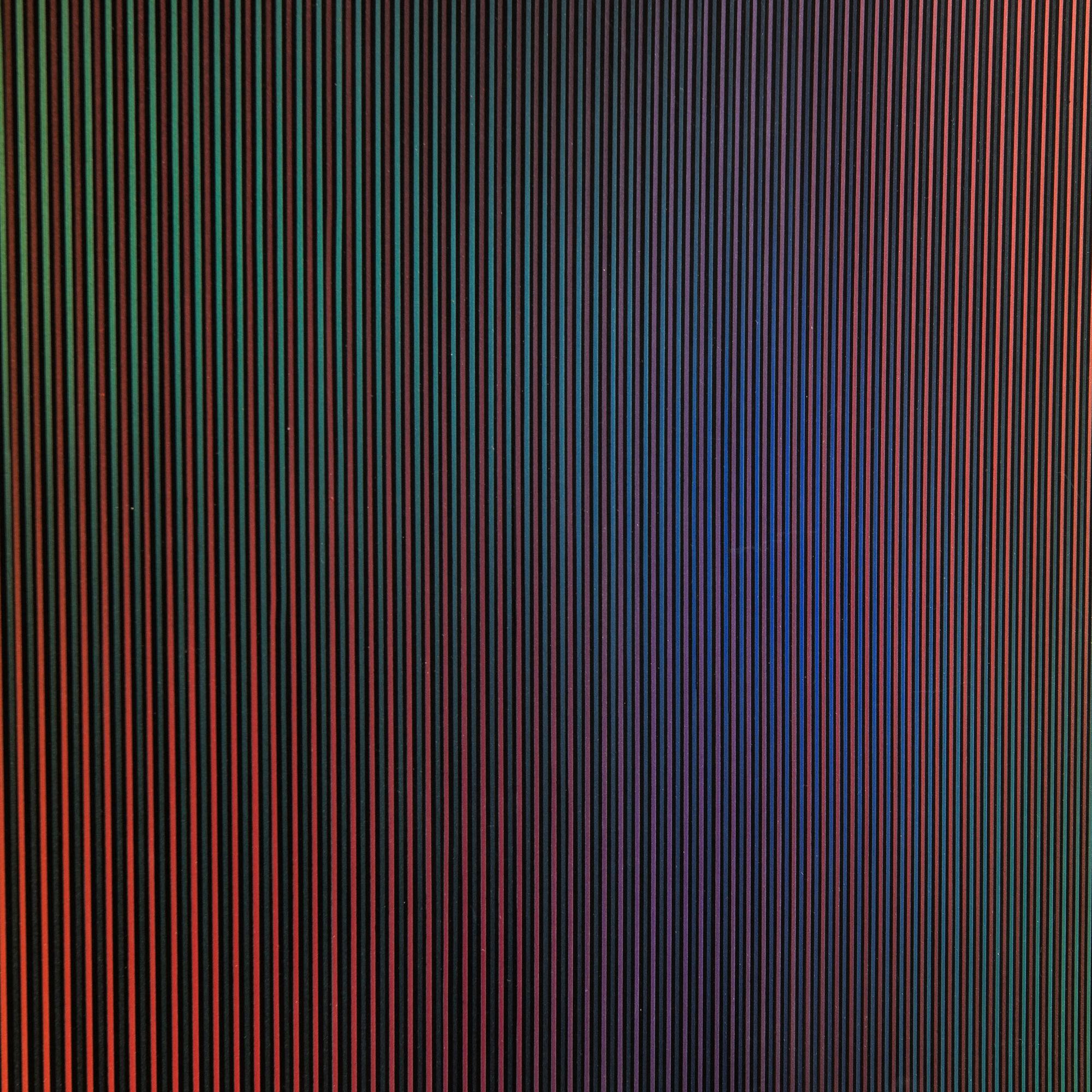 Peter Sedgley, untitled.