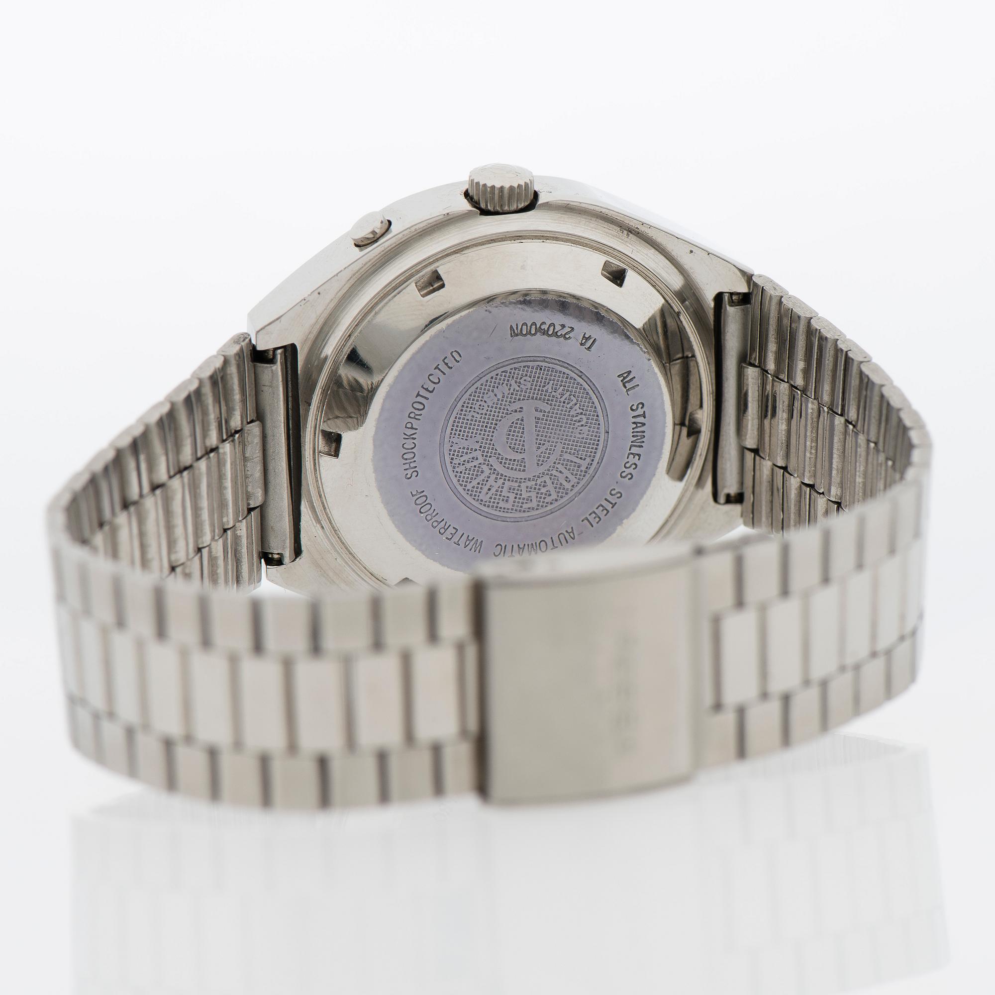 TRESSA Lux wrist watch 37 x 39 mm. Bukowskis