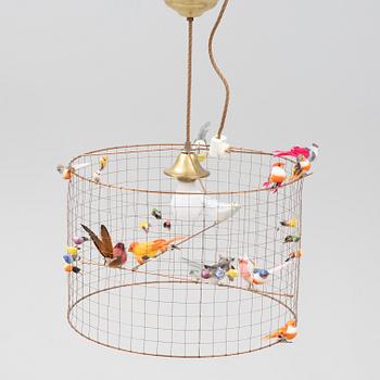 Mathieu Challieres, taklampa, Petite Volière, 2000-tal.
