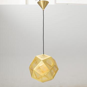 Tom Dixon, Ceiling lamp "Etch" 21st century.