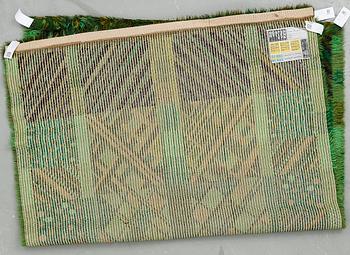 RYAMATTA, "Bjälbo", Marianne Richter, AB Wahlbecks fabriker, 1960/70-tal. Ca 196x140 cm.