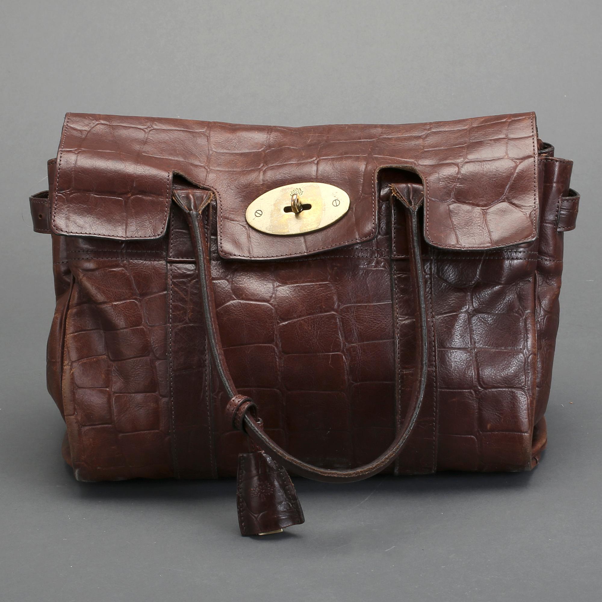 VÄSKA, "Bayswater", Mulberry.