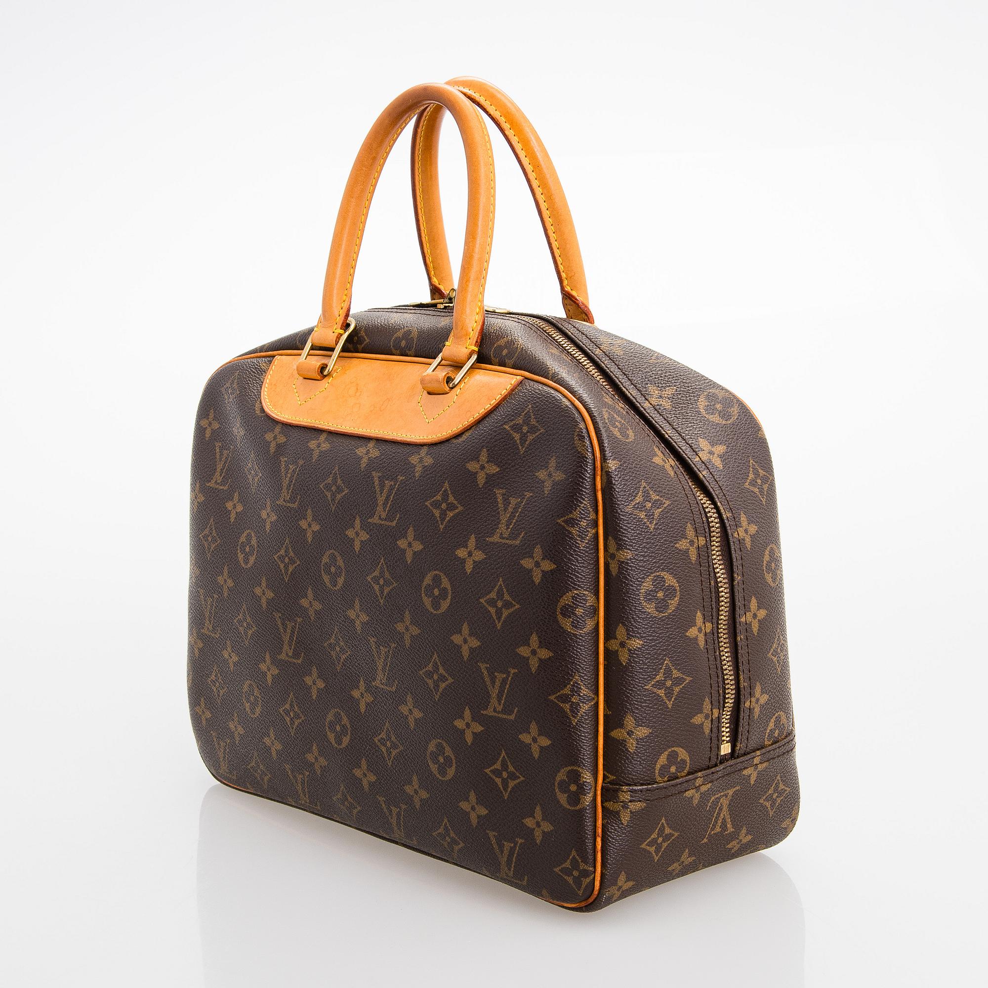 Louis Vuitton, "Deauville", väska.