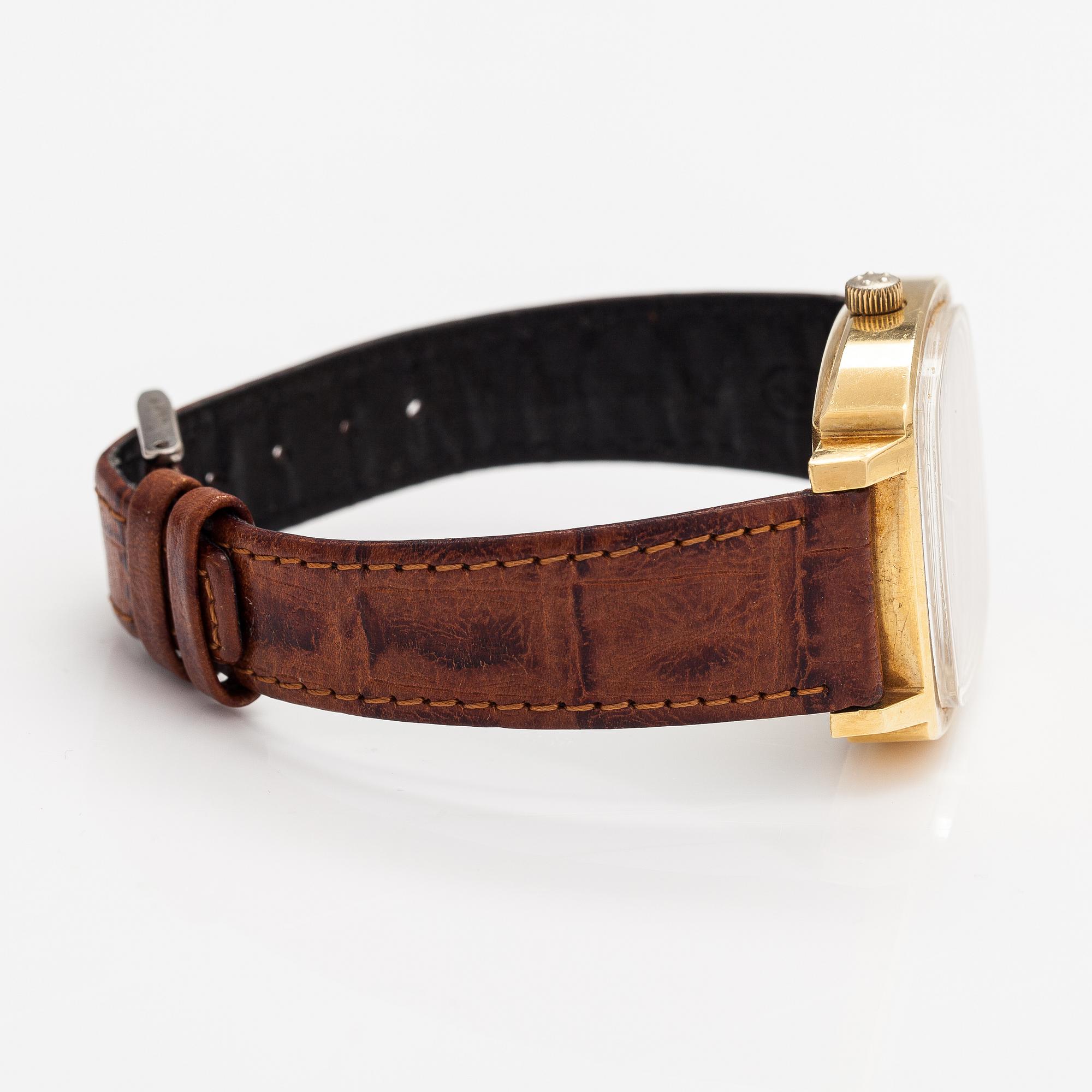 Eterna-Matic, 2002, wristwatch, 34 x 34 mm.