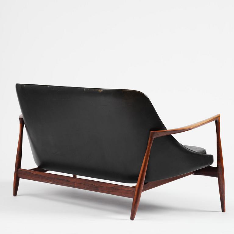 Ib Kofod-Larsen, a rosewood "Elizabeth" sofa, cabinetmakers Christensen & Larsen, Denmark, 1950s-60s.