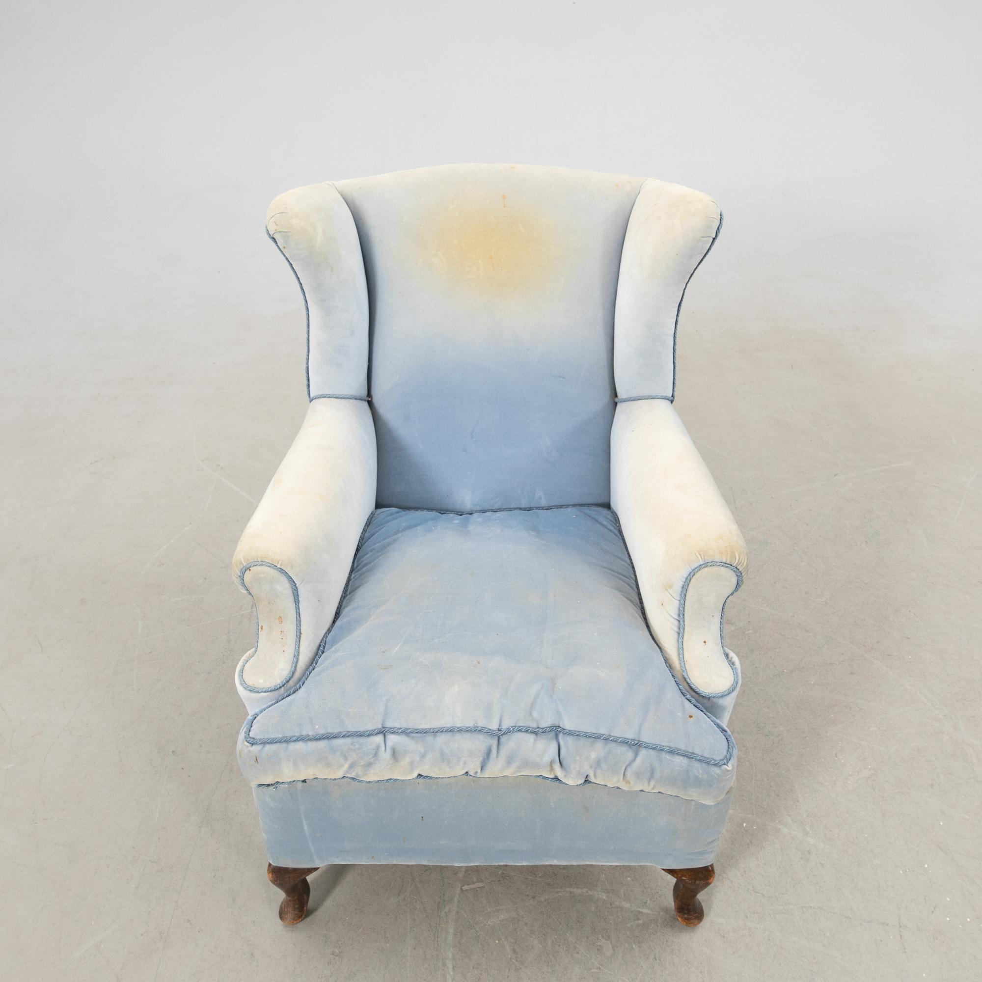 Fåtölj 1900-talets första hälft.