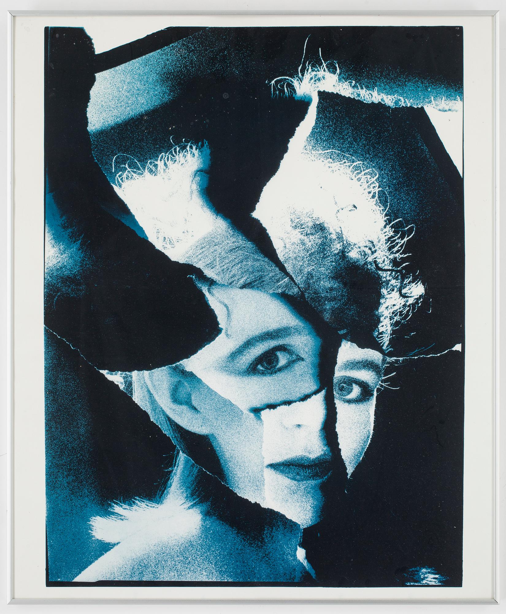 RALF TURANDER, litografier, 4 st från "Spruckna illusioner".