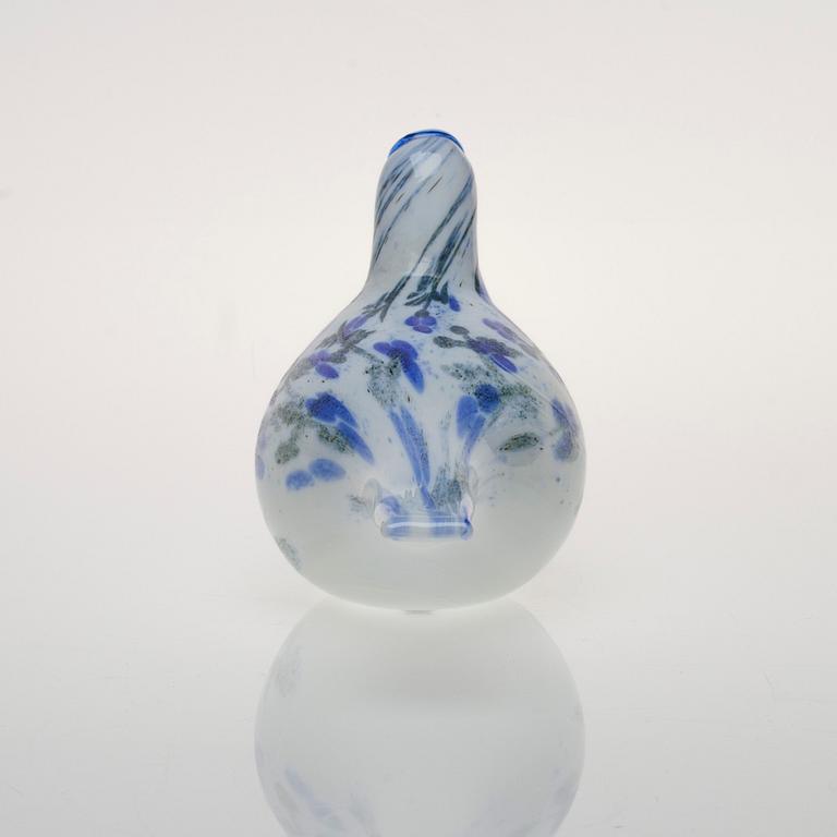 FIGURIN, glas, signerad O. Toikka, Nuutajärvi.